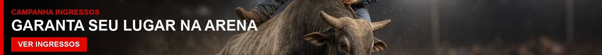 Campanha de ingressos do evento