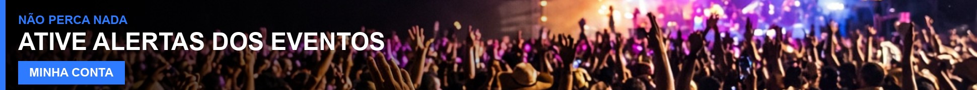 Campanha de alertas de eventos