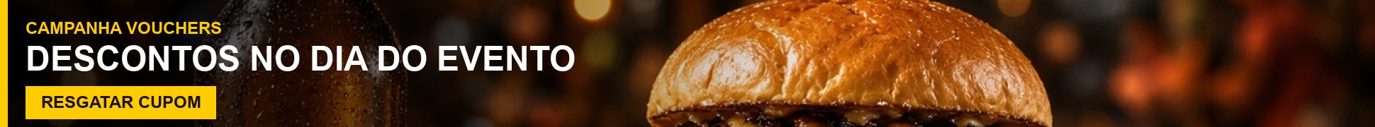 Campanha de vouchers e descontos