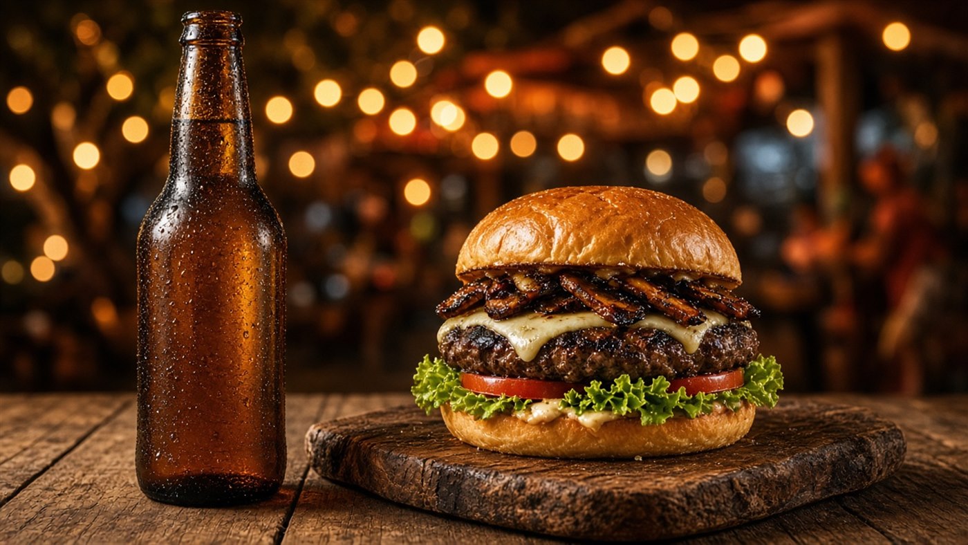 Estands gastronômicos